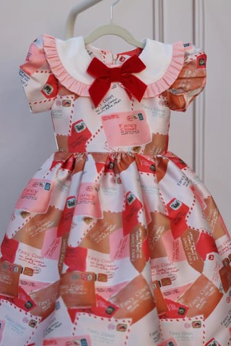 Baby Serene Fancy Closet Dress بيبي فستان سيرين فا...