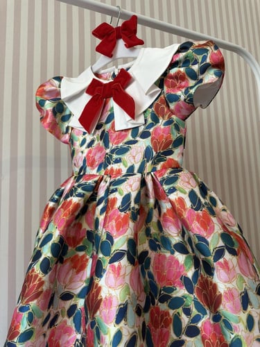 London Rome dress فستان لندن روما