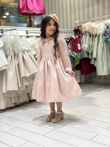فستان pinky dust