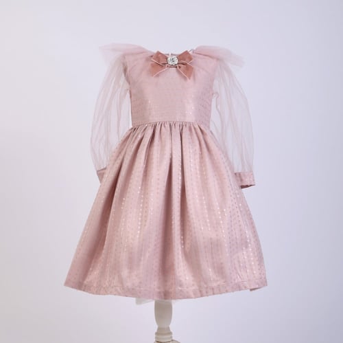 فستان pinky dust