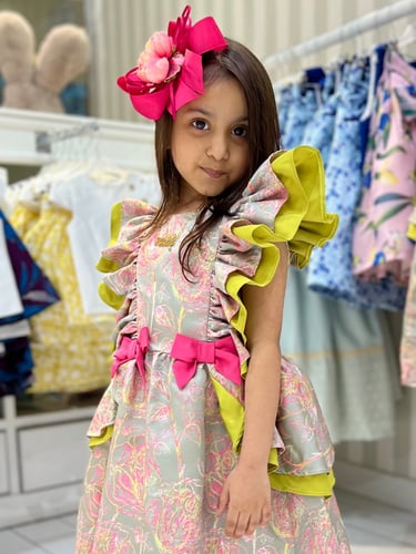 فستان butterfly