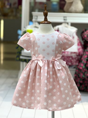 فستان pink dots