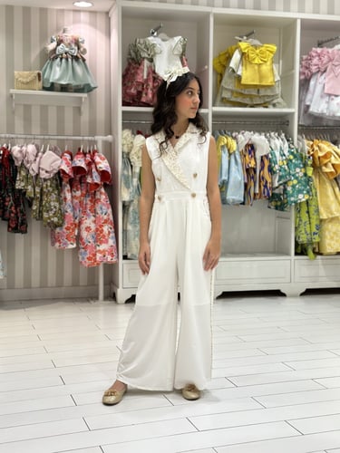 White Jumpsuits