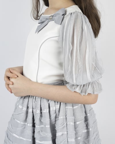 طقم waves رمادي