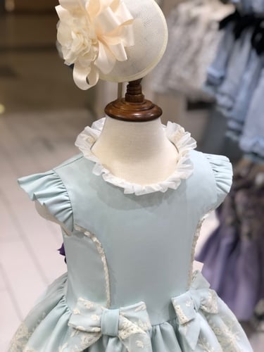 فستان دانتيل بيج new بيبي