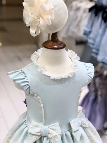 فستان دانتيل بيج new