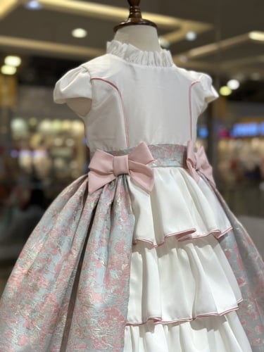 فستان Paris pink