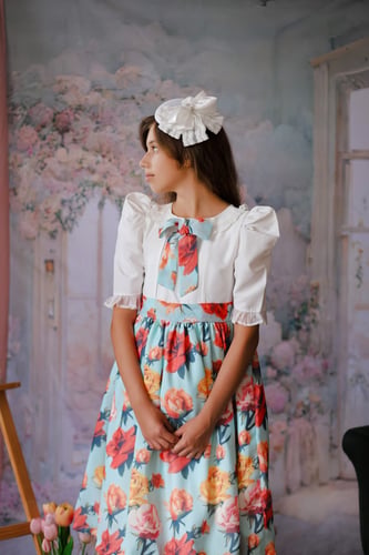 Viviane dress فستان فيفيان