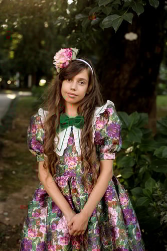 Lady Rosalenda dress فستان ليدي روزاليندا