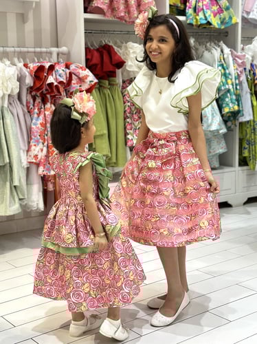 فستان Butterfly Rose