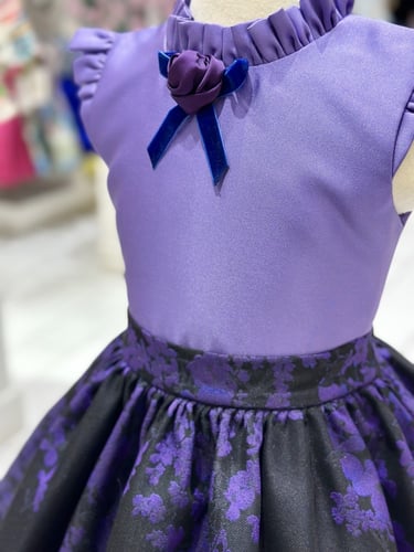 Lorin purple set