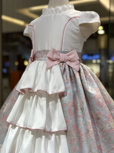 فستان Paris pink