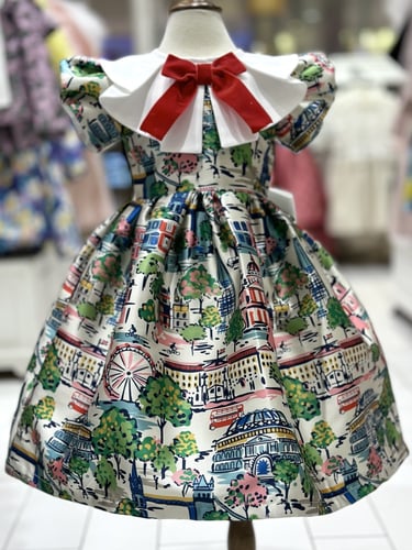 London dress baby