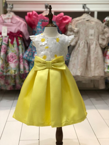 فستان Flower garden بيبي