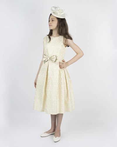 فستان ذهبي Lamar