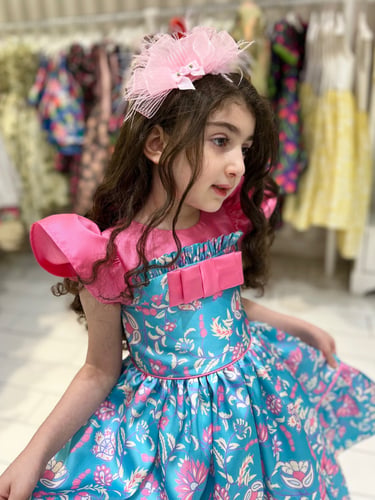 فستان New York pink