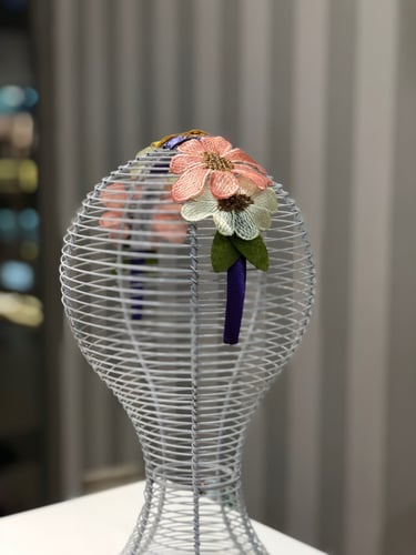 طوق purple garden
