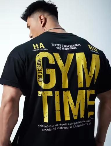 Gym تيشيرت