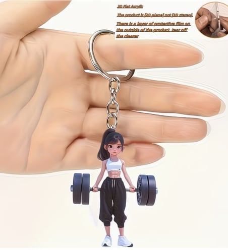 ميدالية للجيم للبنات