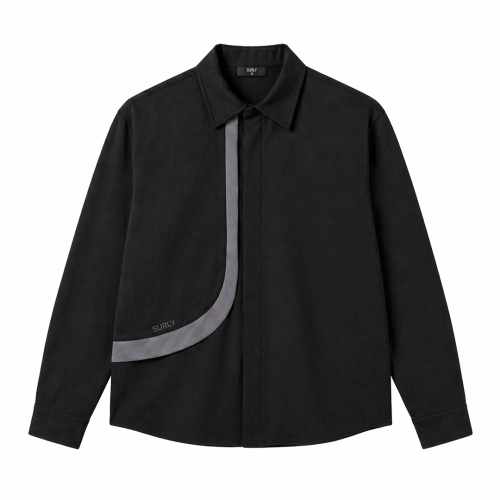 Black Shirt Long-Sleeve