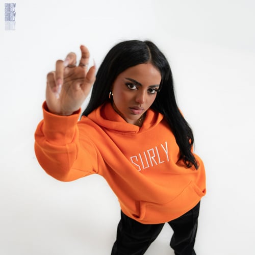 Orange Hoodie- unisex