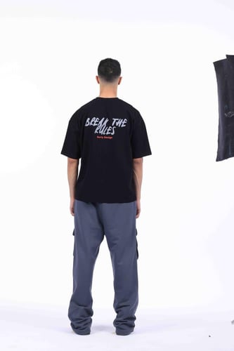 Break The Rules black t-shirt