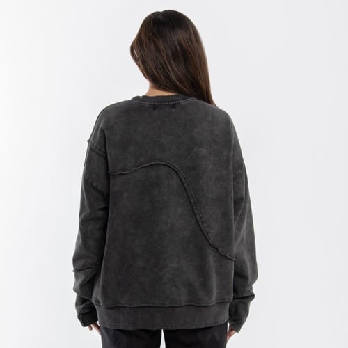 Black Washed sweater