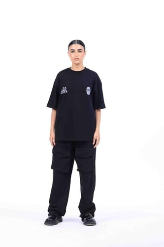 Break The Rules black t-shirt