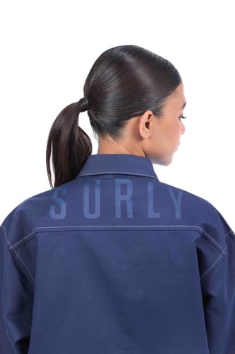 Navy Blue long sleeve shirt