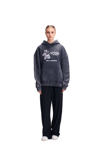 Balloon Washed Hoodie