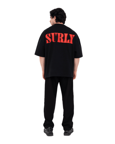 Black balloon T-shirt