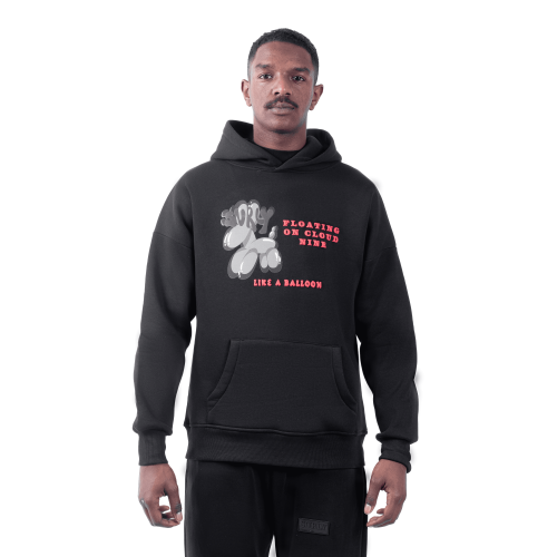 Ballon Black Hoodie