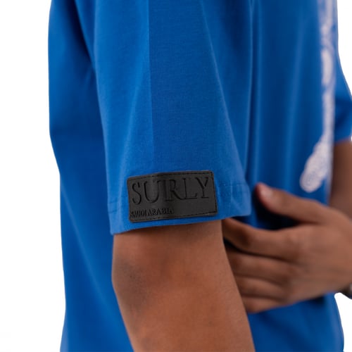 Oversize Blue t-shirt