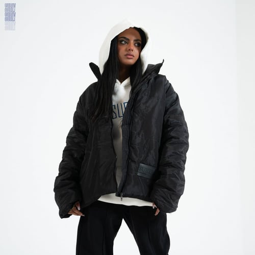 Black Puffer Jacket