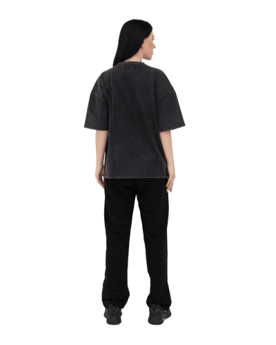 Say What Again Black Washed T-shirt