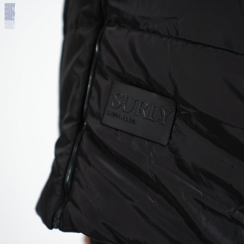Black Puffer Jacket