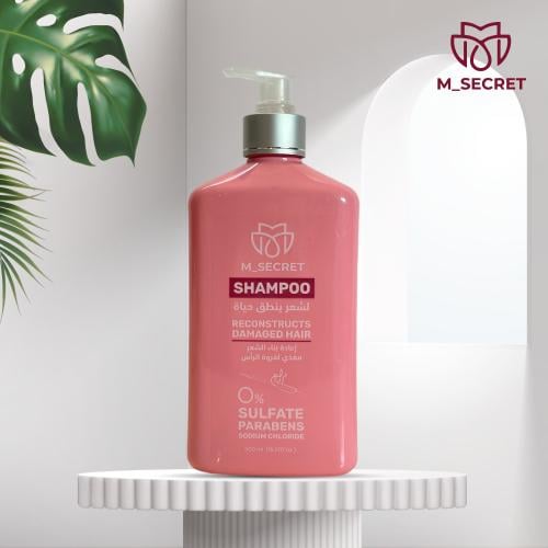 M_Secret shampoo