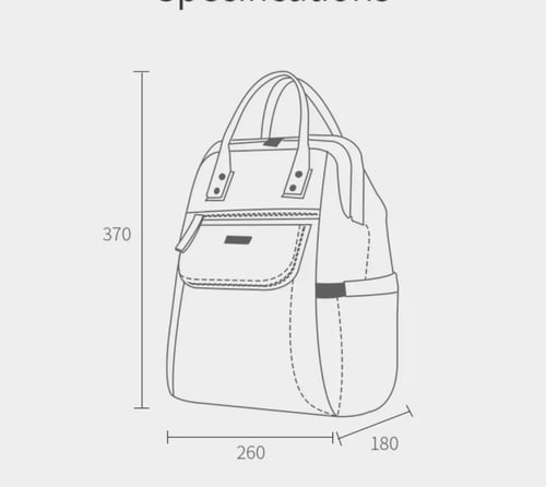شنطة ماركة سن فينو sunveno لاحتياجات الاطفال والمو...