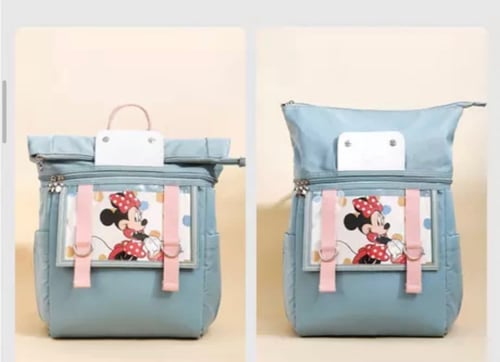 شنطة ديزني اصلية لإحتياجات الاطفال والمواليد مرفق...