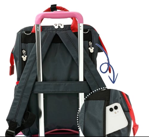 شنطة ماركة ديزني لاحتياجات الاطفال والمواليد