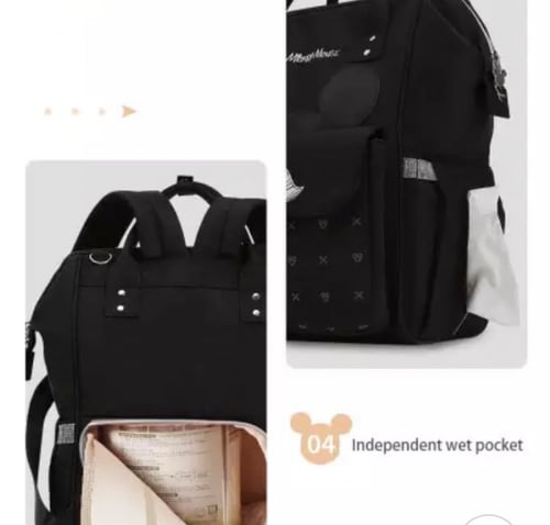 شنطة ديزني اصليه لاحتياجات الاطفال والمواليد مع عل...