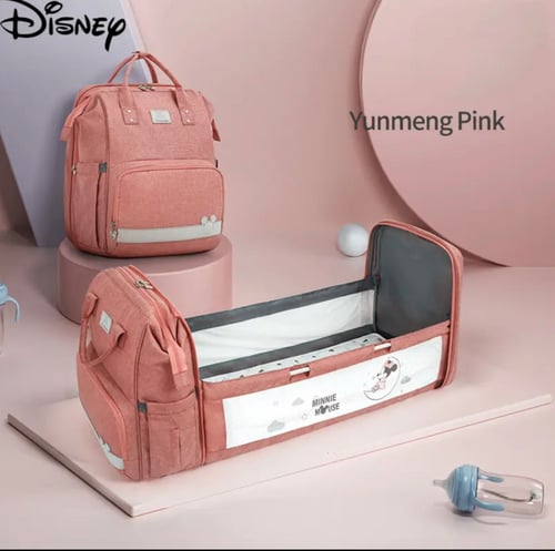 شنطة ديزني مع سرير 2*1