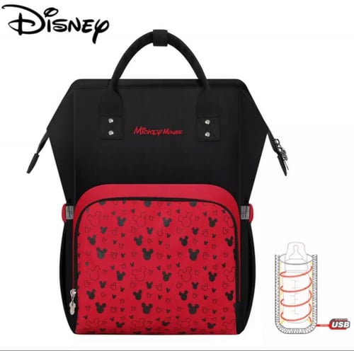 شنطة ديزني لاحتياجات الاطفال والمواليد مرفق معها س...