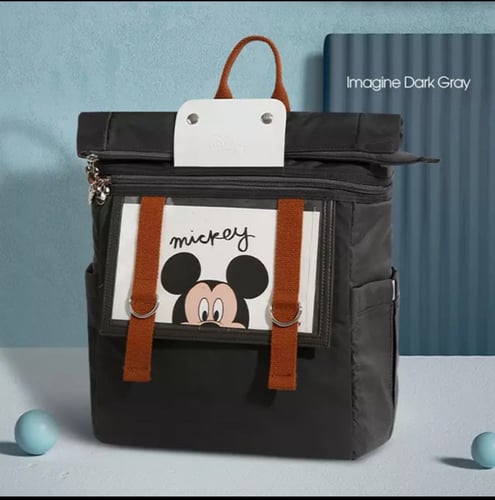 شنطة ديزني اصلية لإحتياجات الاطفال والمواليد مرفق...