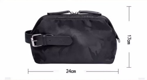 شنطة رجاليه wmno جيشي باللون الاخضر