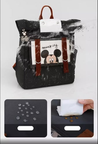 شنطة ديزني اصلية لإحتياجات الاطفال والمواليد مرفق...