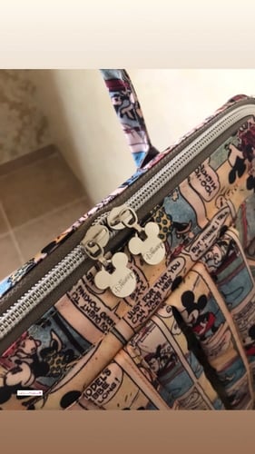 شنطة ديزني اصلية لاحتياجات الاطفال والمواليد مع عل...