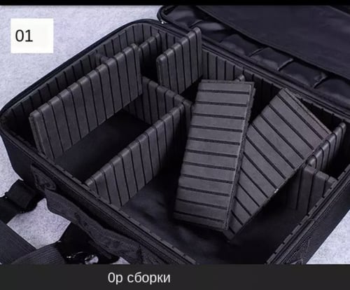 شنطة لتنظيم ادوات المكياج