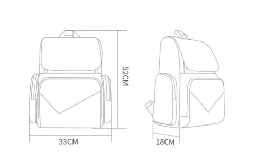 شنطة ديزني اصلية لاحتياجات الاطفال والمواليد مع مف...