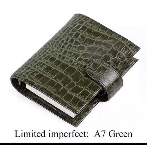 مفكرة صغيرة مقاس a7ومحفظة في نفس الوقت باللون الزي...